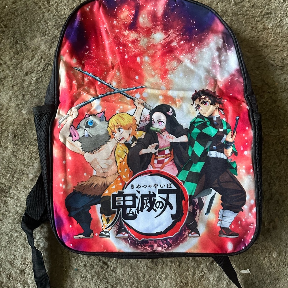 Super Fun Demon Slayer Backpack 🎒
